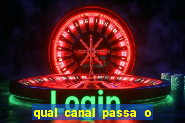 qual canal passa o jogo do inter hoje